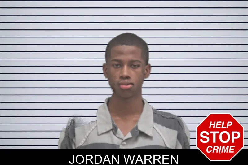 Jordan Warren mugshot