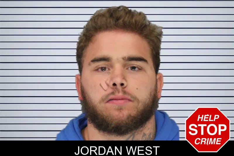 Jordan West mugshot – Cobb County , Georgia Jordan West mugshot