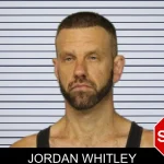 Jordan Whitley mugshot