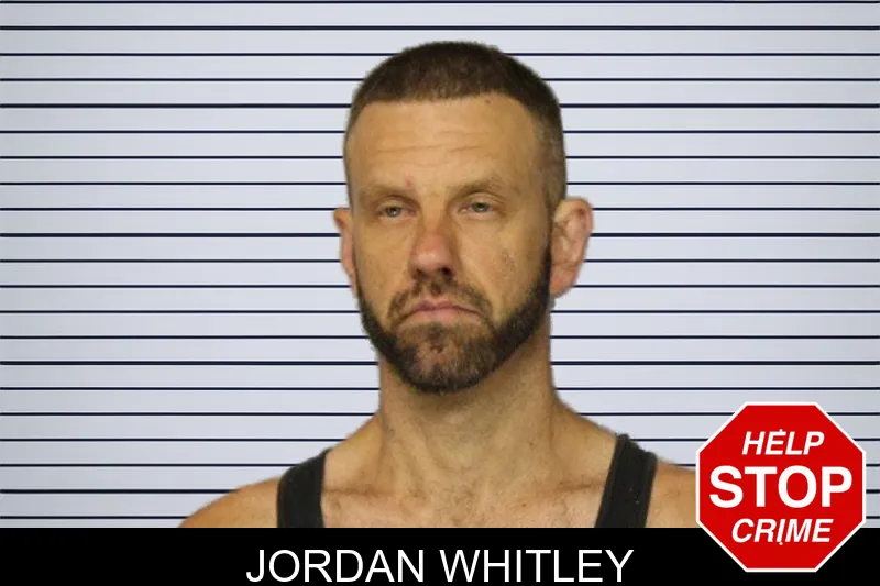 Jordan Whitley mugshot