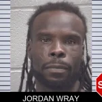 Jordan Wray mugshot