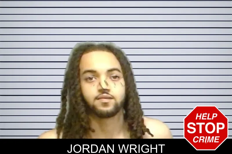 Jordan Wright mugshot