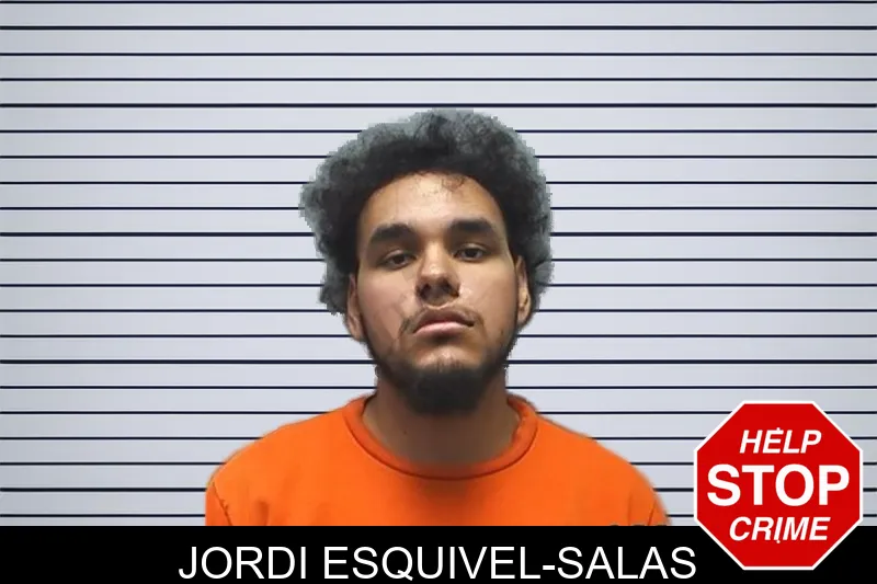 Jordi Esquivel-Salas mugshot