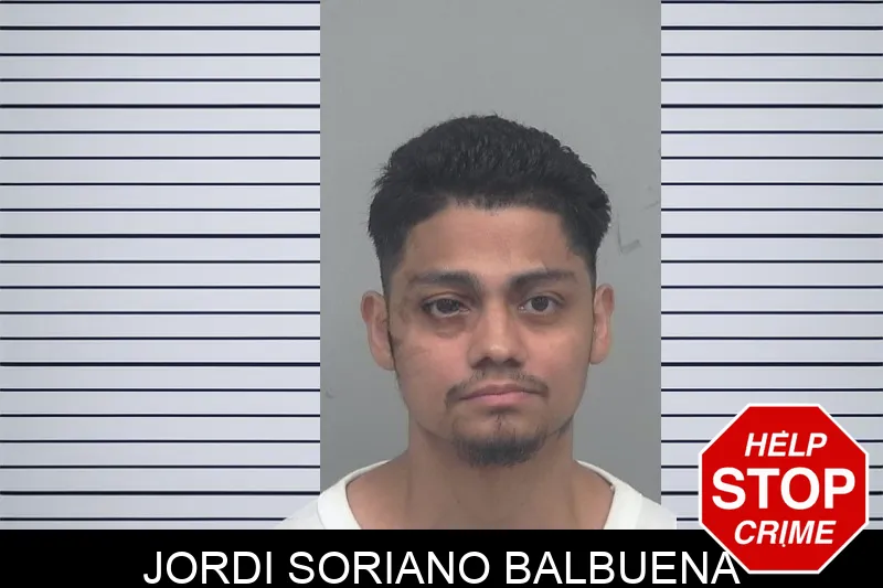 Jordi Soriano Balbuena mugshot