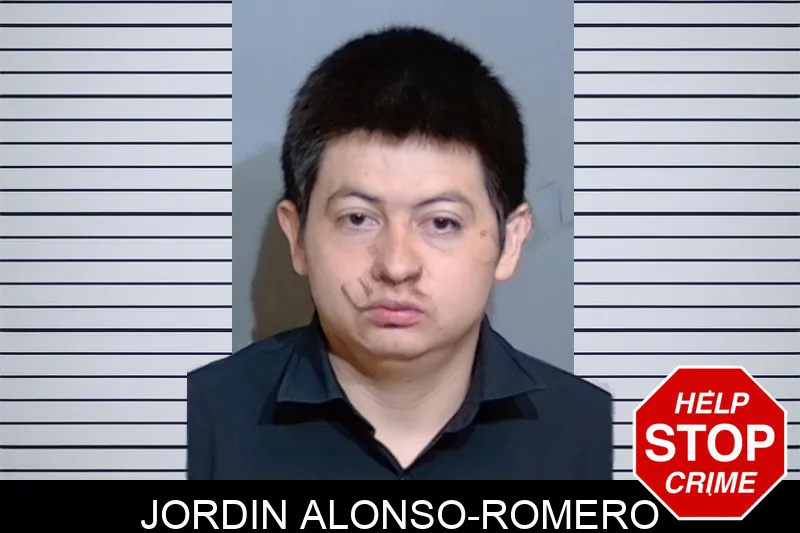 Jordin Alonso-Romero mugshot