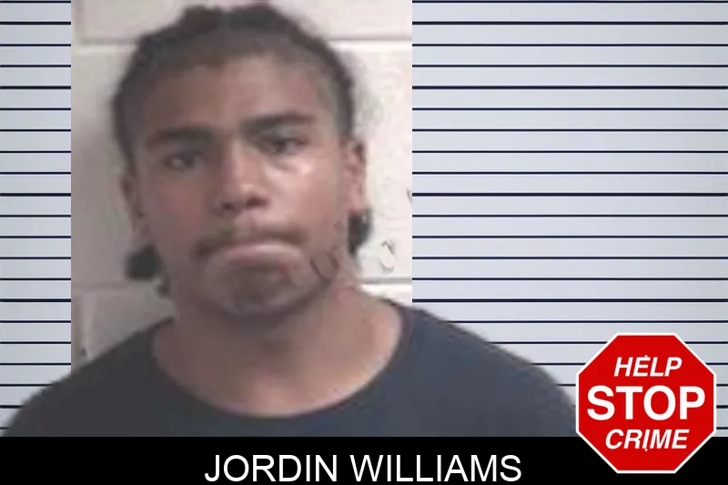 Jordin Williams mugshot