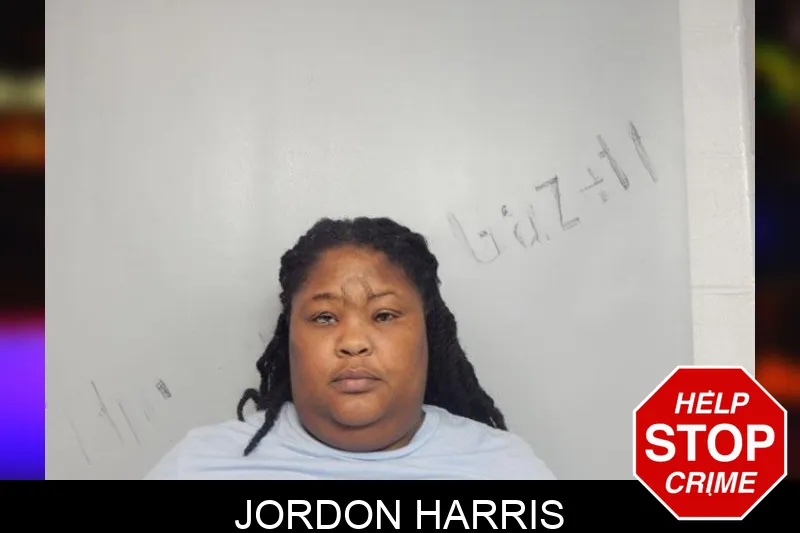 Jordon Harris mugshot