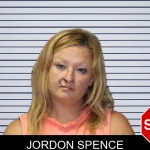 Jordon Spence mugshot
