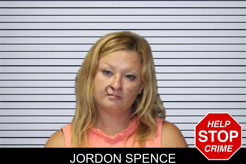 Jordon Spence mugshot