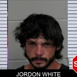 Jordon White mugshot