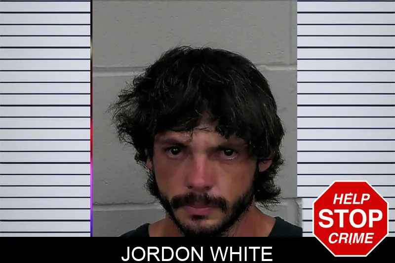 Jordon White mugshot