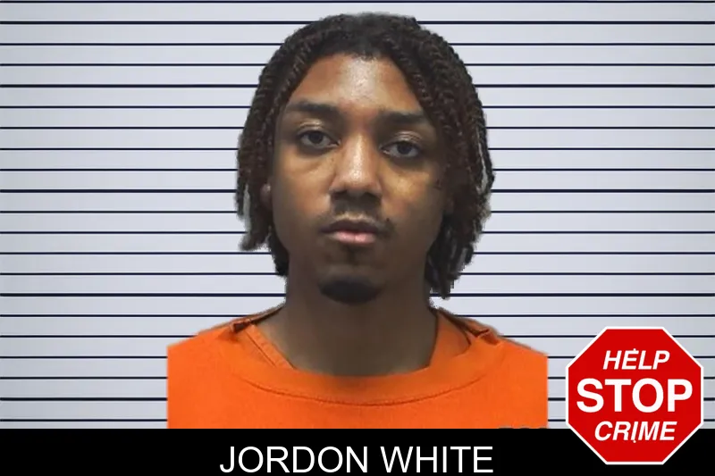 Jordon White mugshot