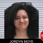Jordyn Moye mugshot