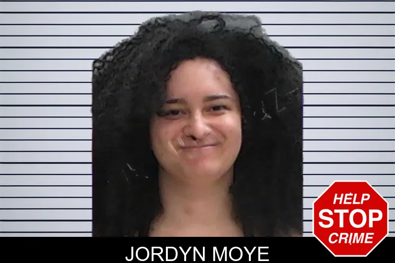 Jordyn Moye mugshot