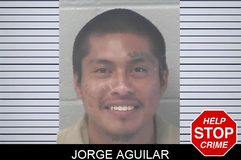 Jorge Aguilar mugshot