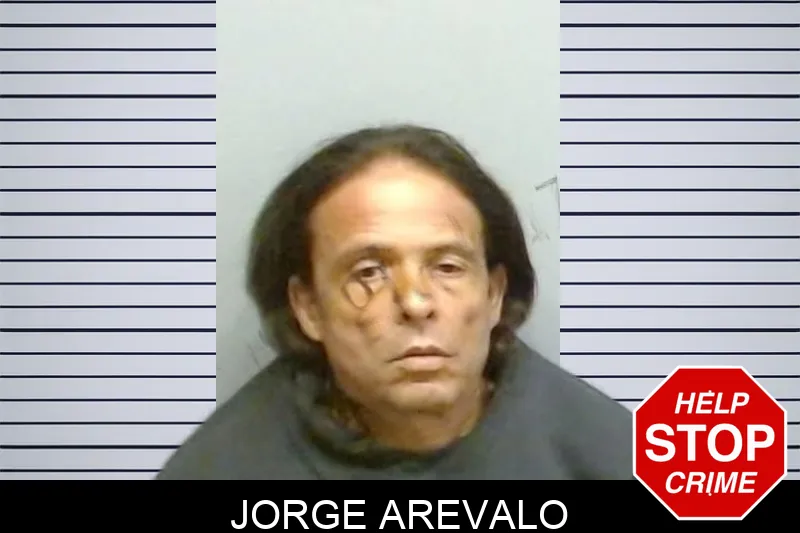 Jorge Arevalo mugshot
