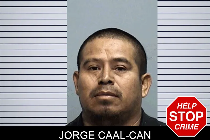 Jorge Caal-Can mugshot