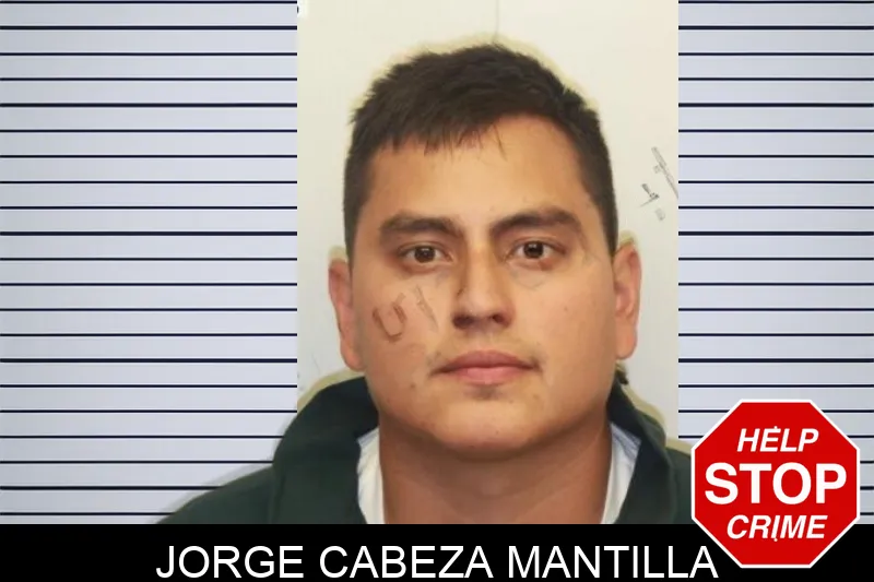 Jorge Cabeza Mantilla mugshot