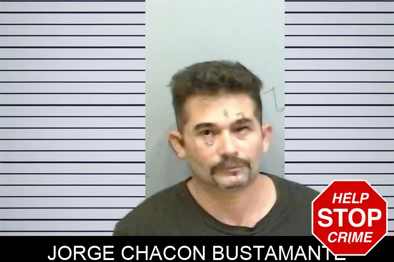 Jorge Chacon Bustamante mugshot