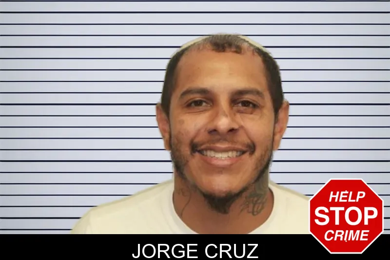 Jorge Cruz mugshot