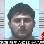 Jorge Fernandez-Navarro mugshot
