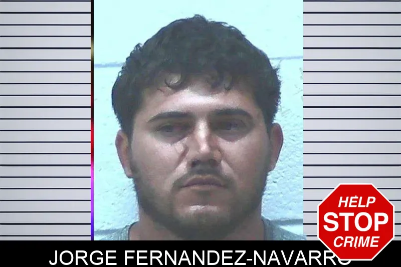 Jorge Fernandez-Navarro mugshot