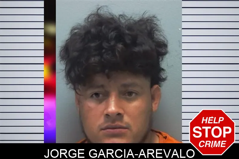 Jorge Garcia-Arevalo mugshot