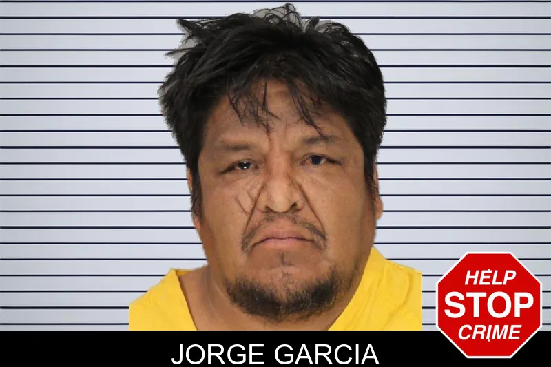 Jorge Garcia mugshot