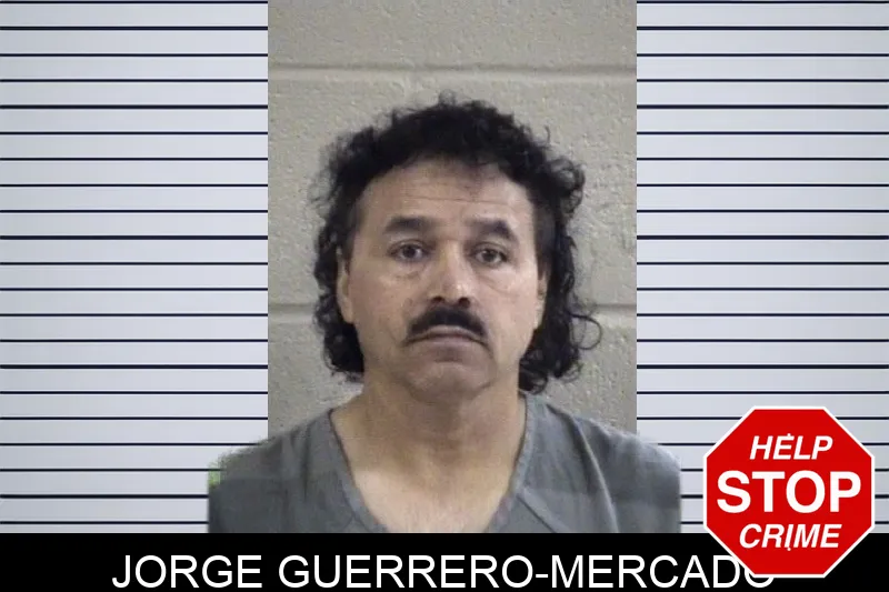 Jorge Guerrero-Mercado mugshot