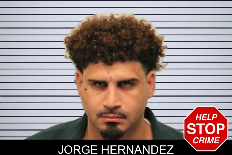 Jorge Hernandez mugshot
