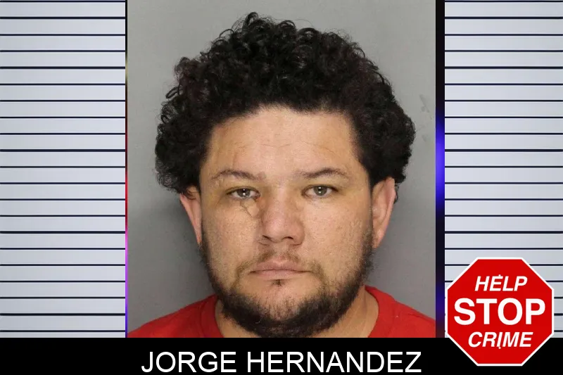 Jorge Hernandez mugshot