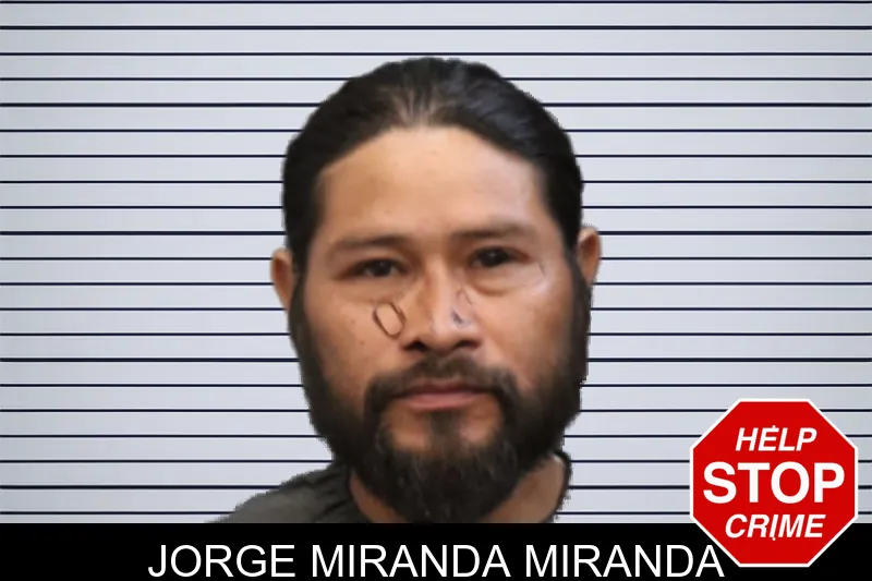 Jorge Miranda Miranda mugshot