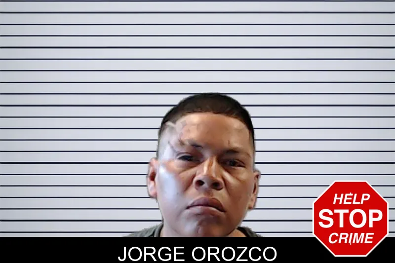Jorge Orozco mugshot