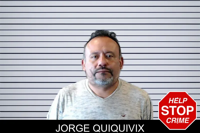 Jorge Quiquivix mugshot