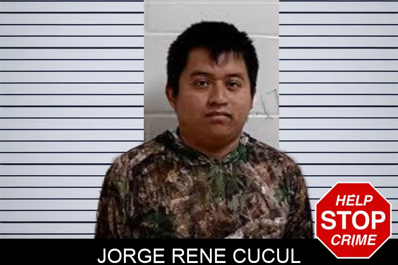 Jorge Rene Cucul mugshot
