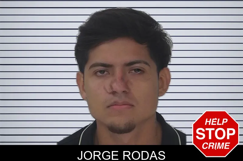 Jorge Rodas mugshot