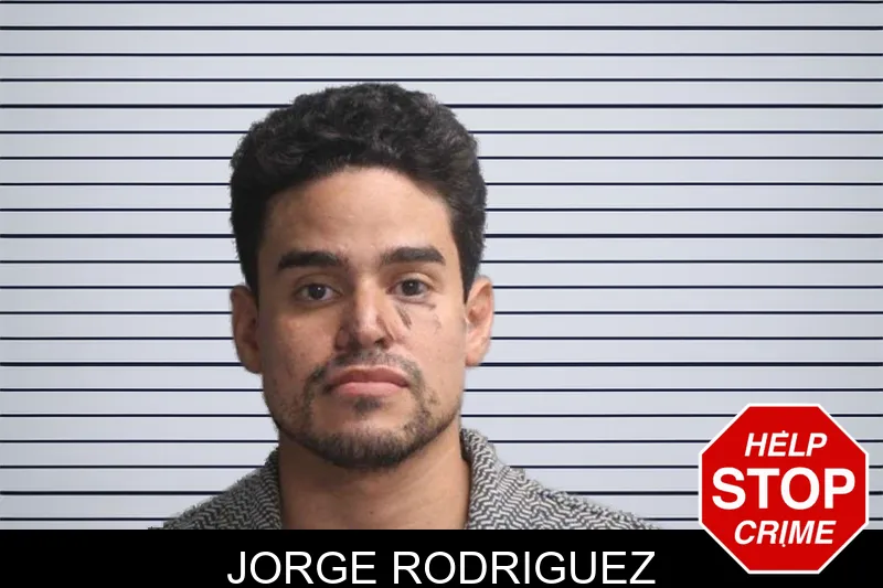 Jorge Rodriguez mugshot
