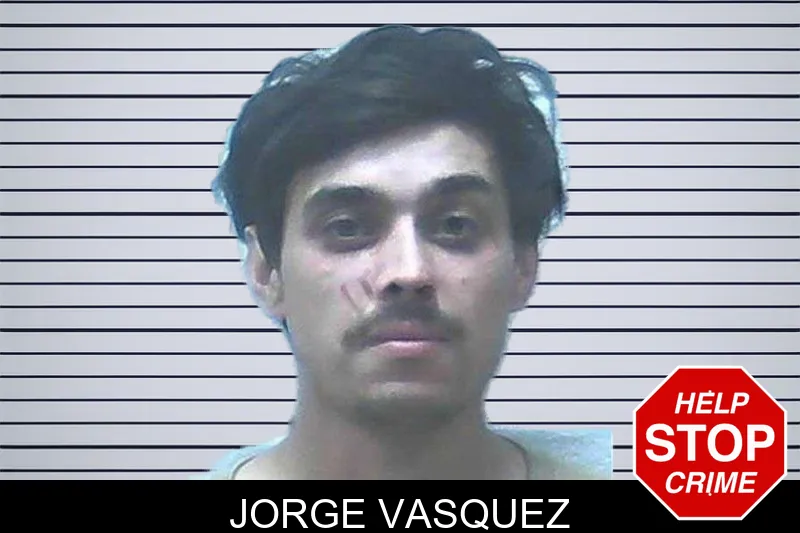 Jorge Vasquez mugshot