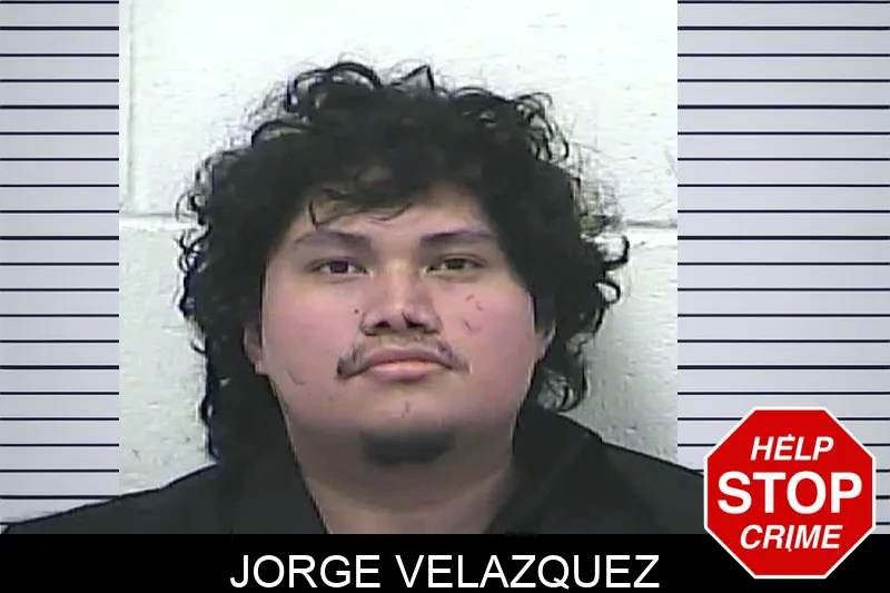 Jorge Velazquez mugshot