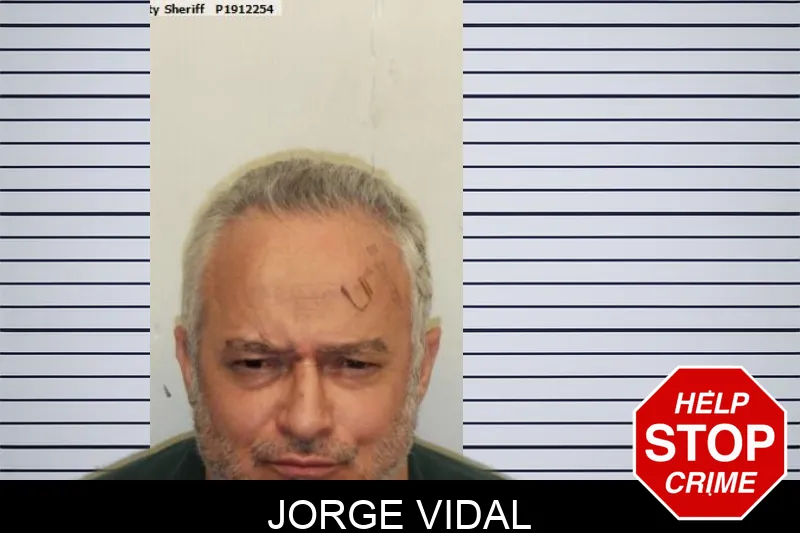 Jorge Vidal mugshot – Chatham County , Georgia Jorge Vidal mugshot