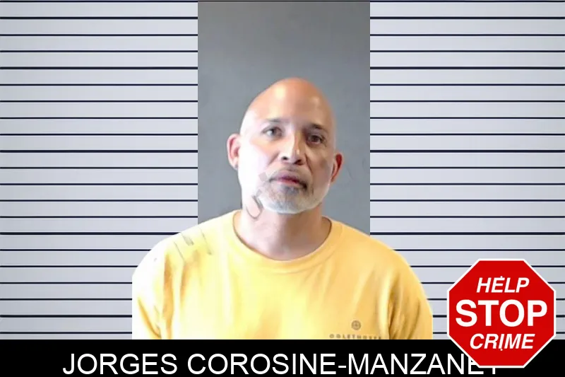 Jorges Corosine-Manzanet mugshot