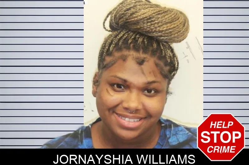 Jornayshia Williams mugshot