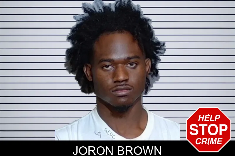 Joron Brown mugshot