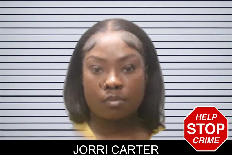 Jorri Carter mugshot – Muscogee County , Georgia Jorri Carter mugshot