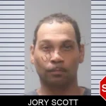 Jory Scott mugshot