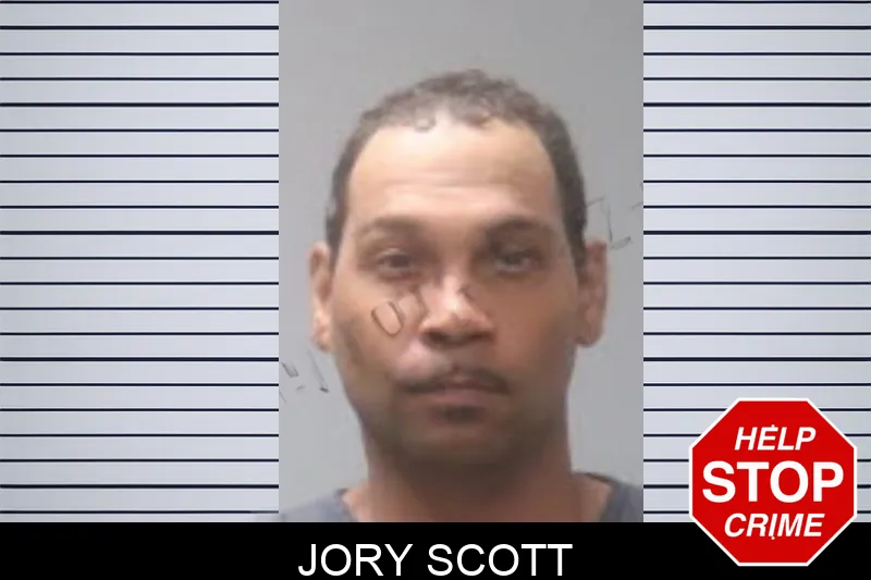 Jory Scott mugshot