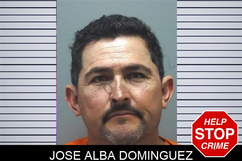 Jose Alba Dominguez mugshot