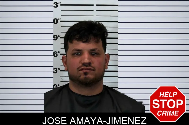 Jose Amaya-Jimenez mugshot