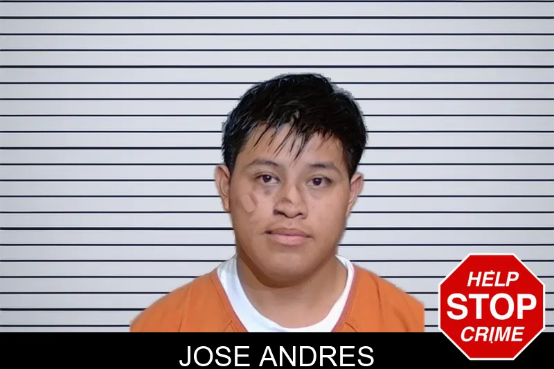 Jose Andres mugshot