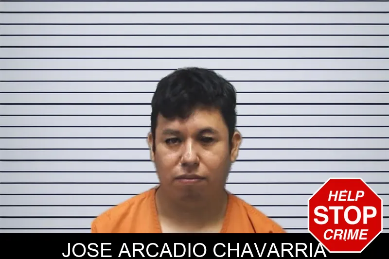 Jose Arcadio Chavarria mugshot